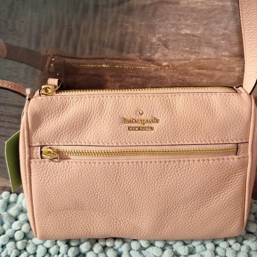 NWT Kate Spade rose Crossbody Bag PWRU5771 Jackson Street